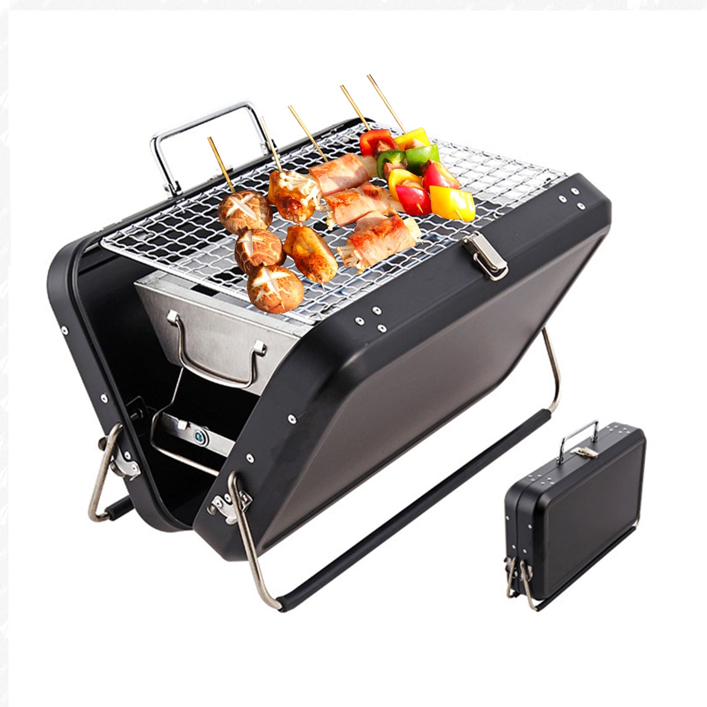 Portable BBQ Suitcase