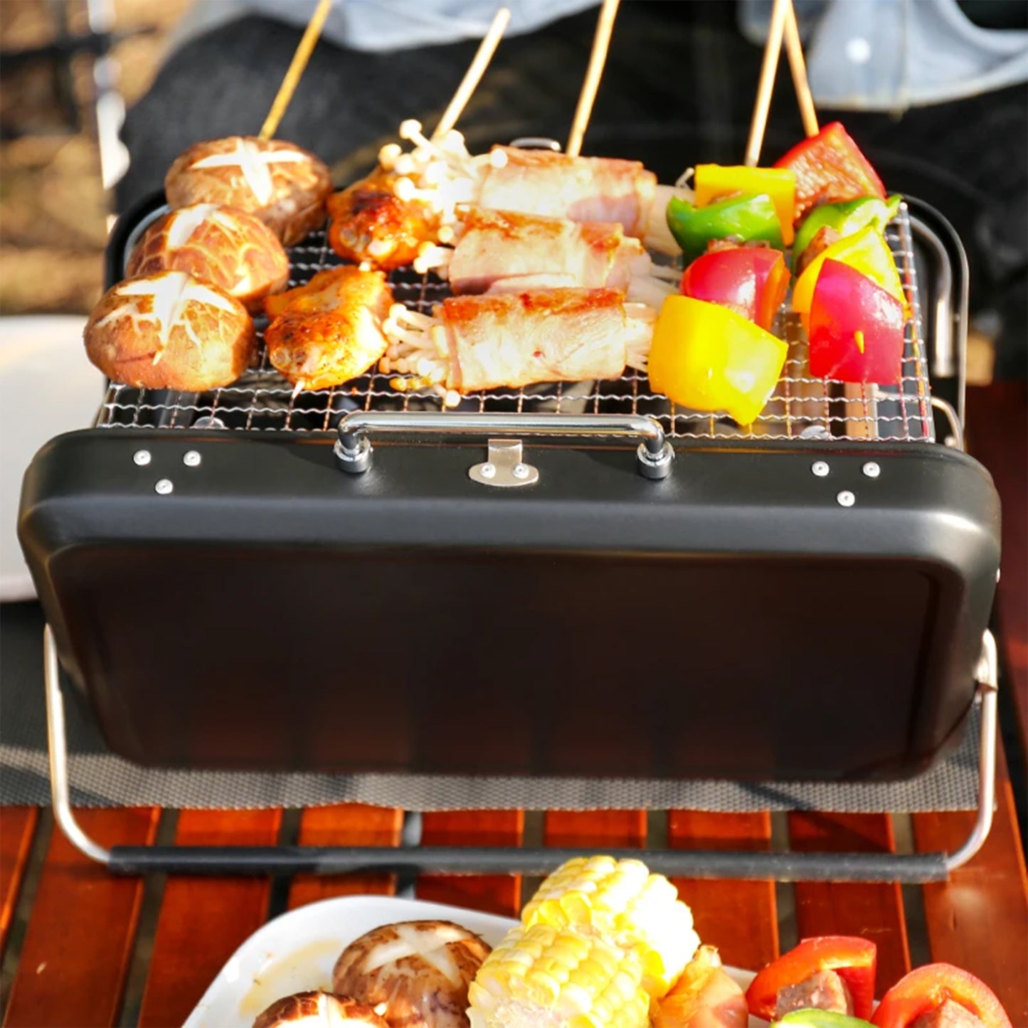 Portable BBQ Suitcase