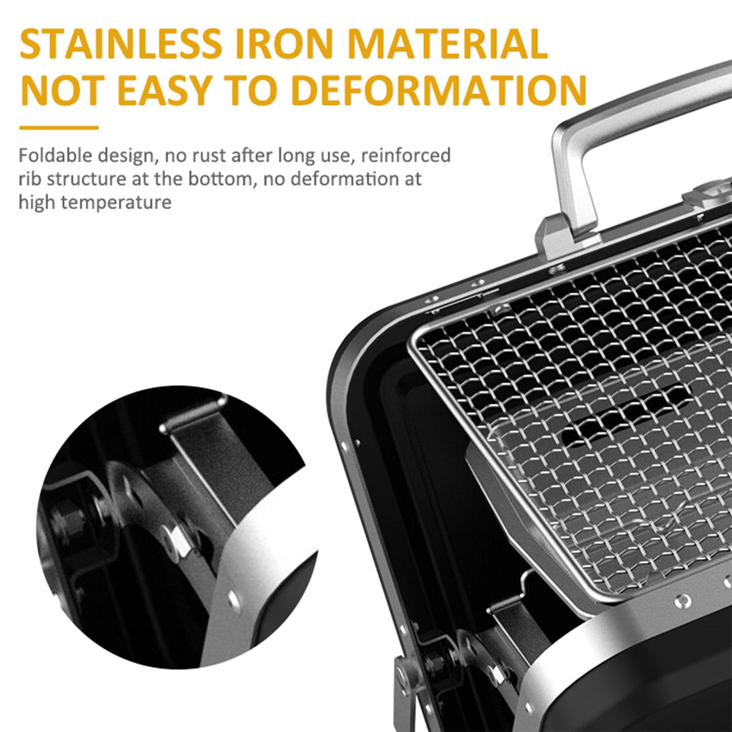 Portable BBQ Suitcase