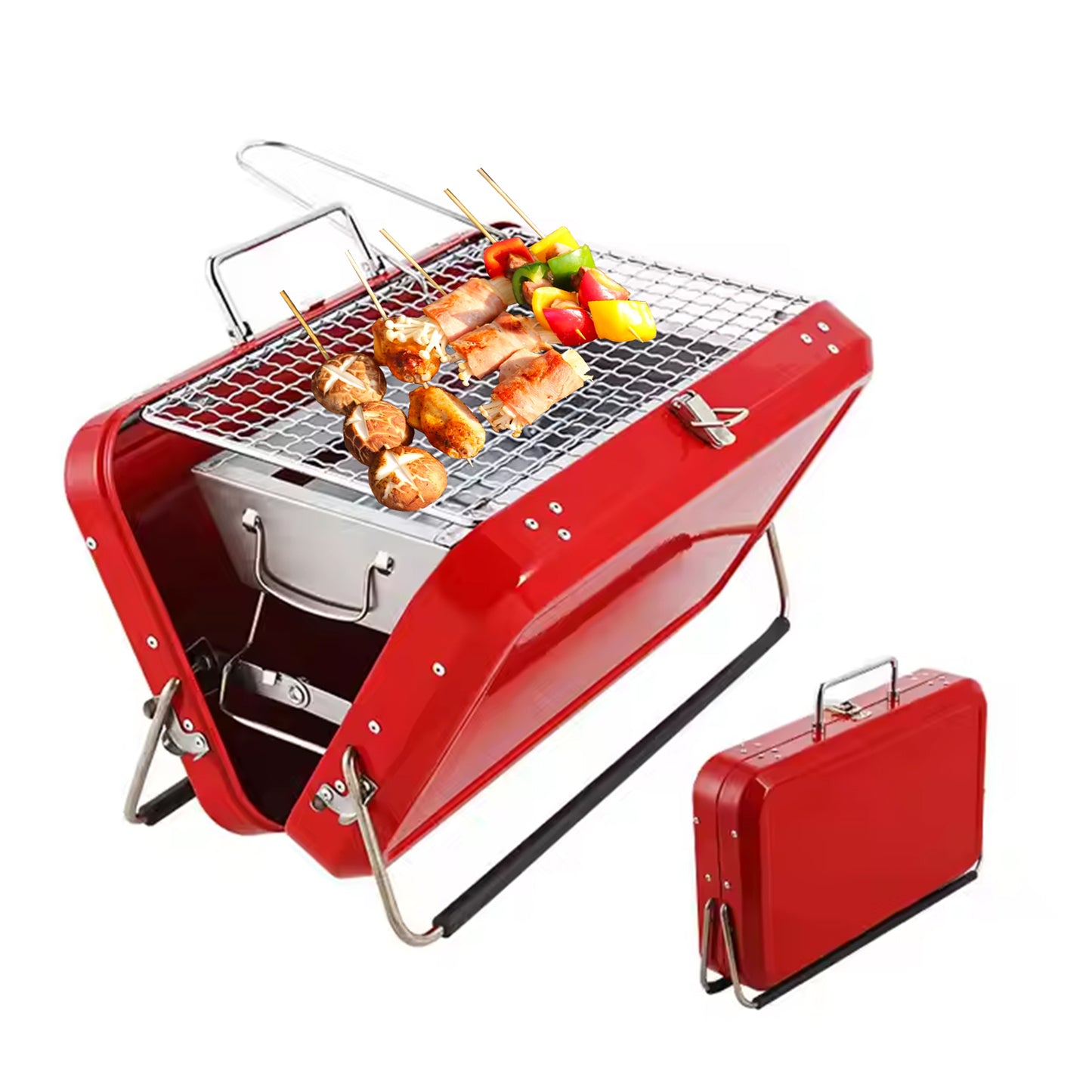 Portable BBQ Suitcase