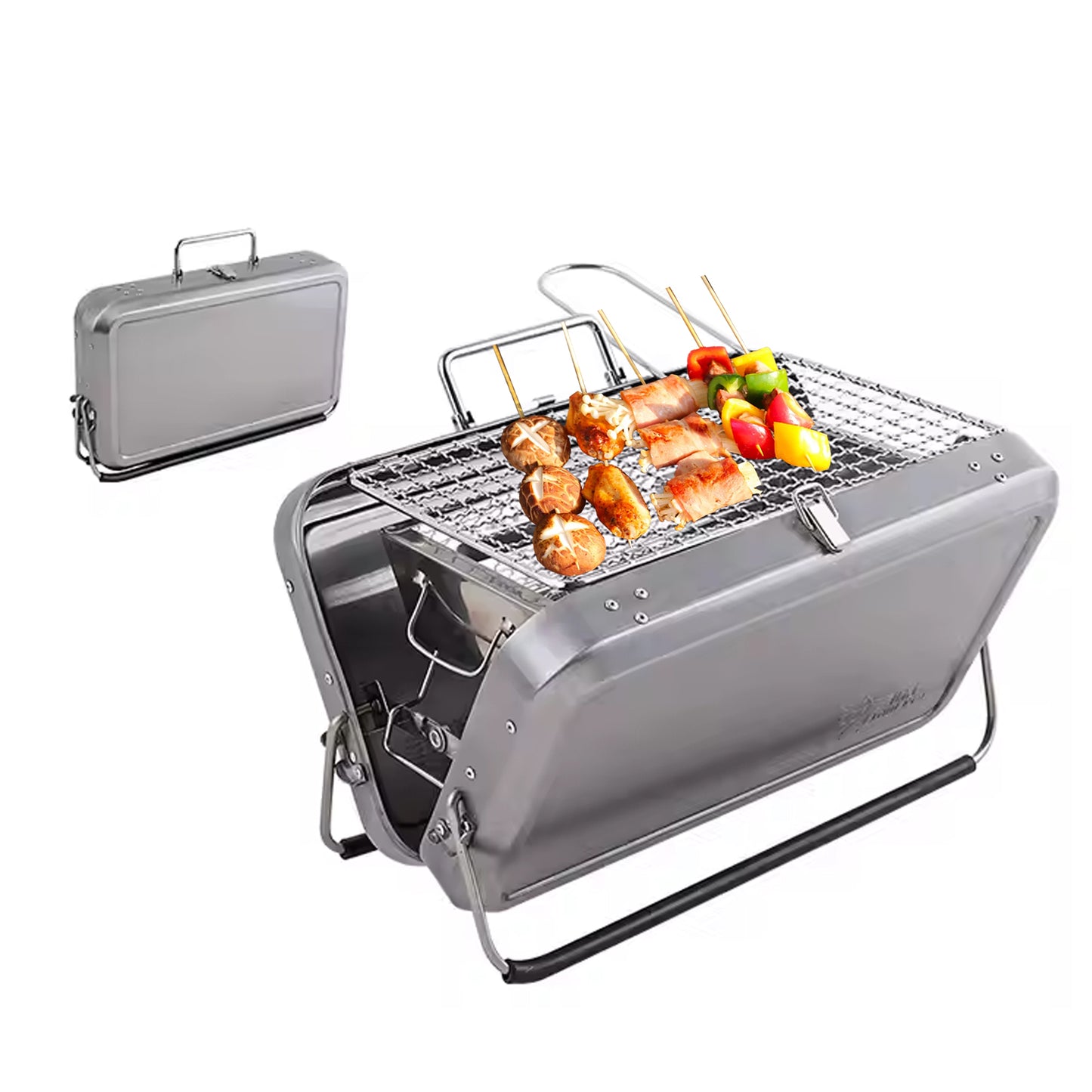 Portable BBQ Suitcase