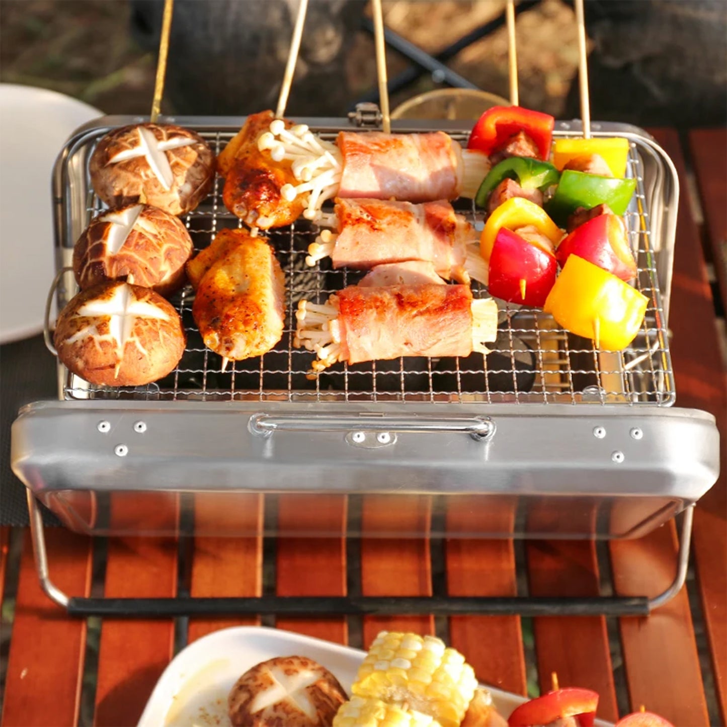 Portable BBQ Suitcase