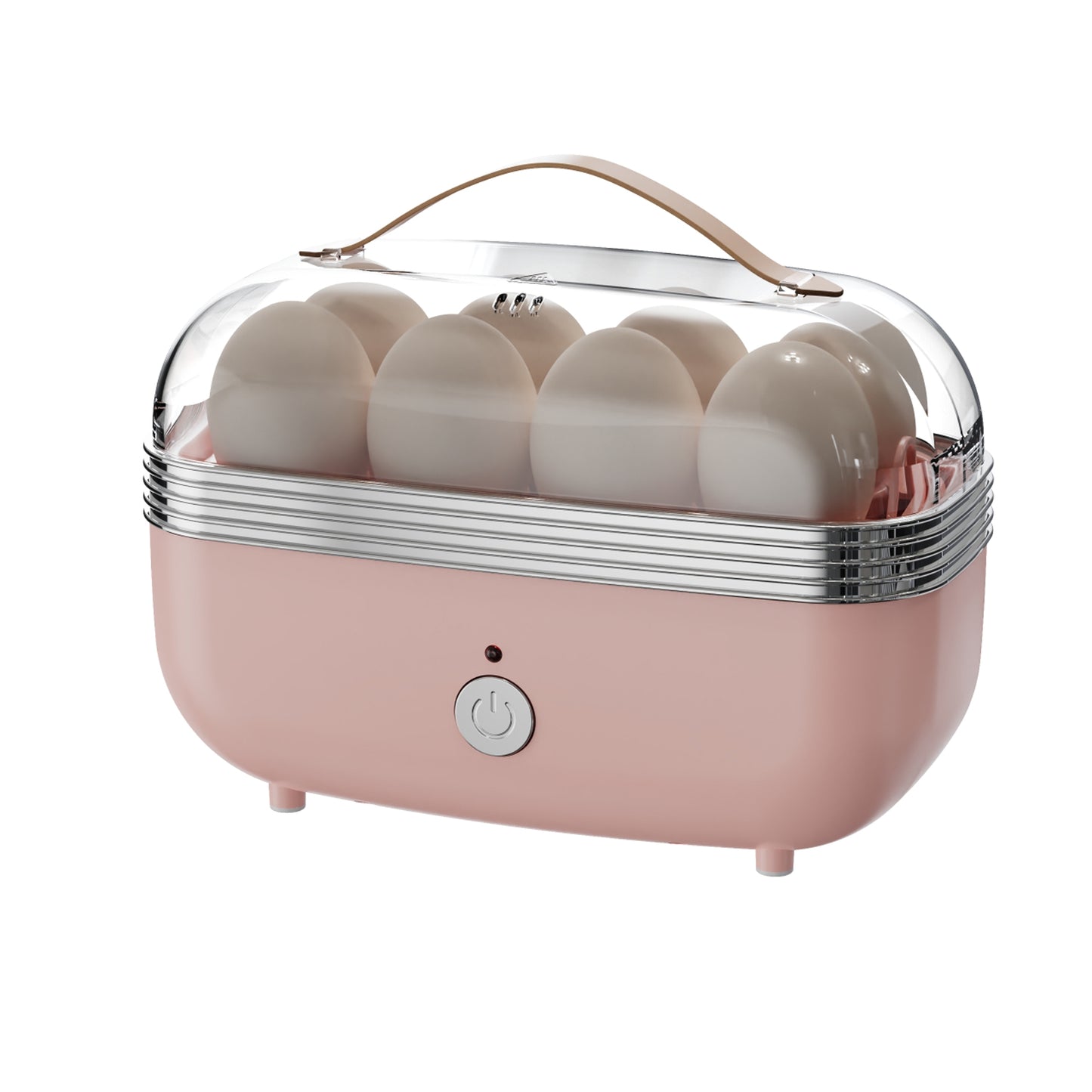 QuickBite 8-Egg Capacity Countertop Egg Cooker