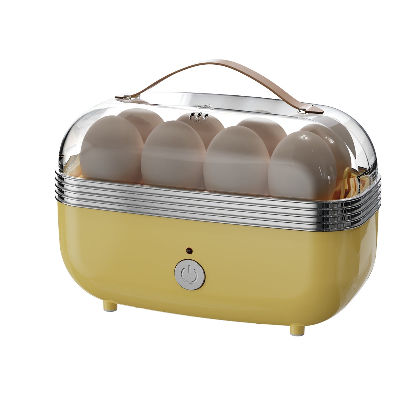 QuickBite 8-Egg Capacity Countertop Egg Cooker