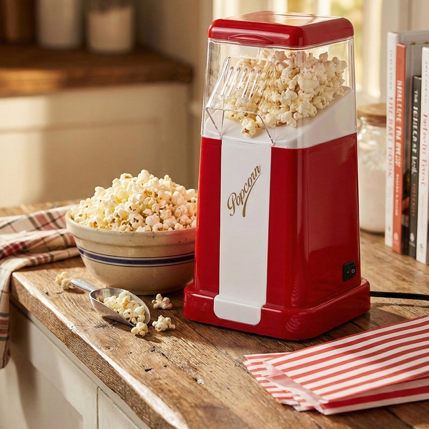 Classic Countertop Popcorn Maker