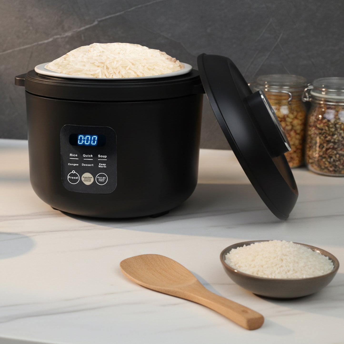 QuickBite 1.6L Rice Cooker,