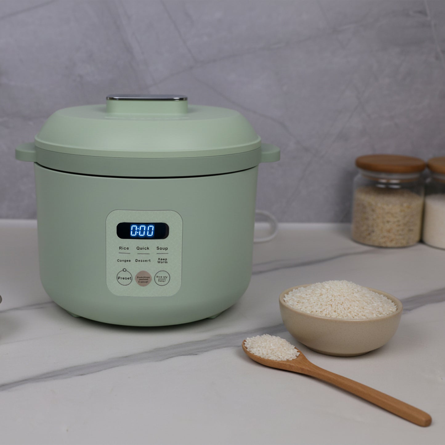 QuickBite 1.6L Rice Cooker,
