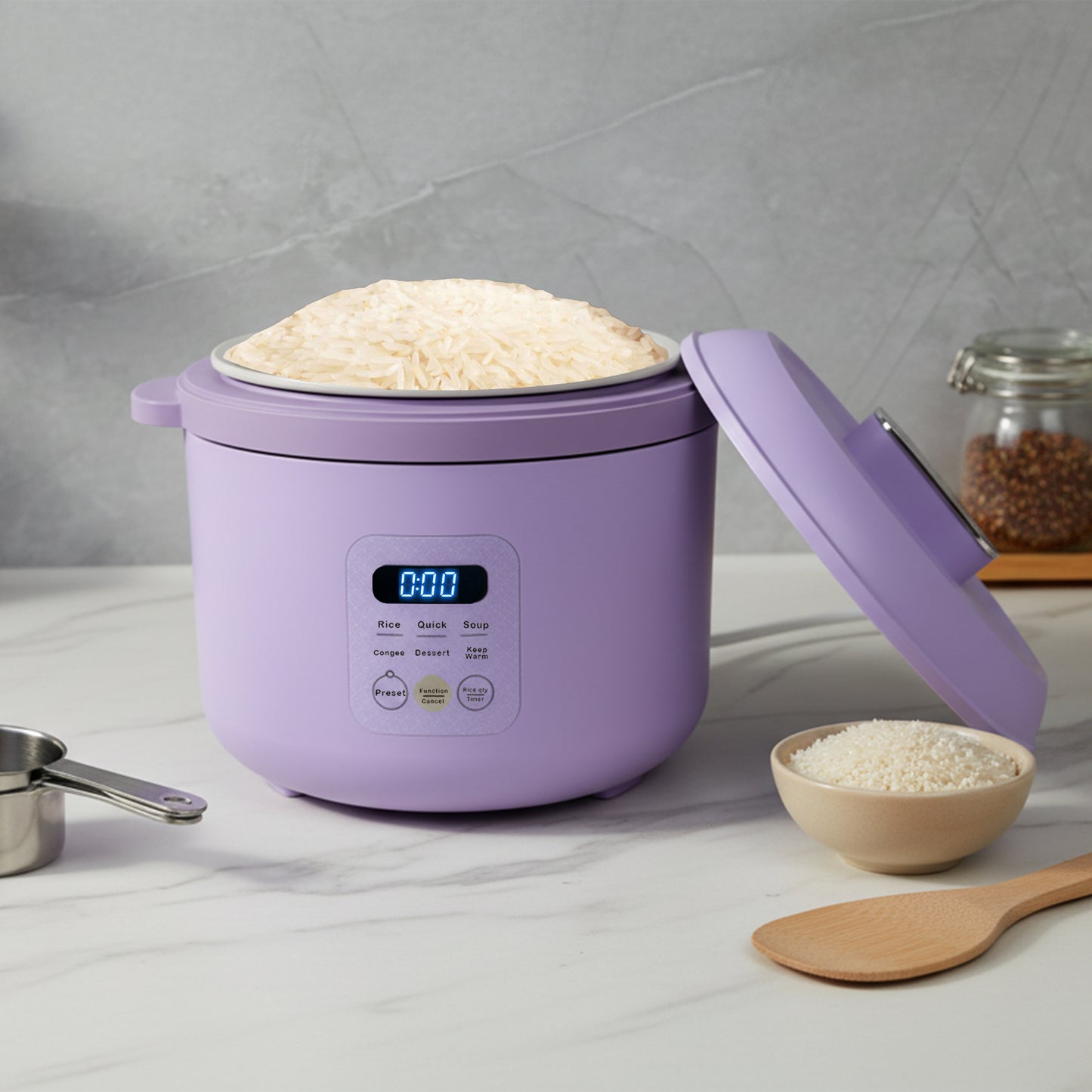 QuickBite 1.6L Rice Cooker,