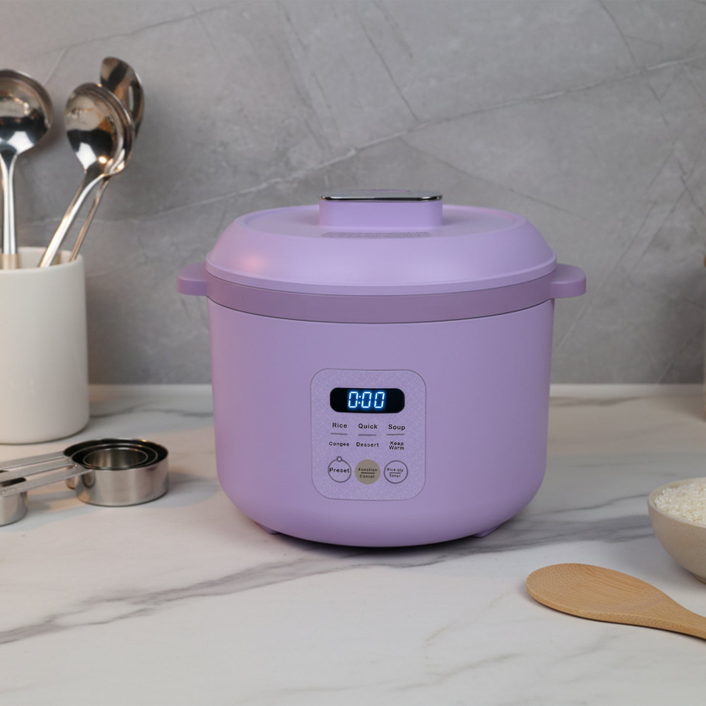 QuickBite 1.6L Rice Cooker,