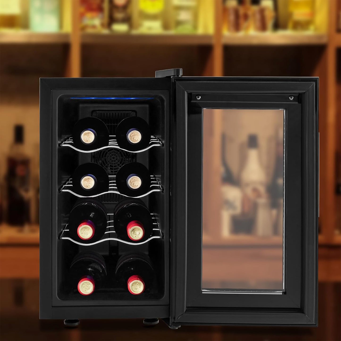 8-Bottle Wine Fridge (23L)