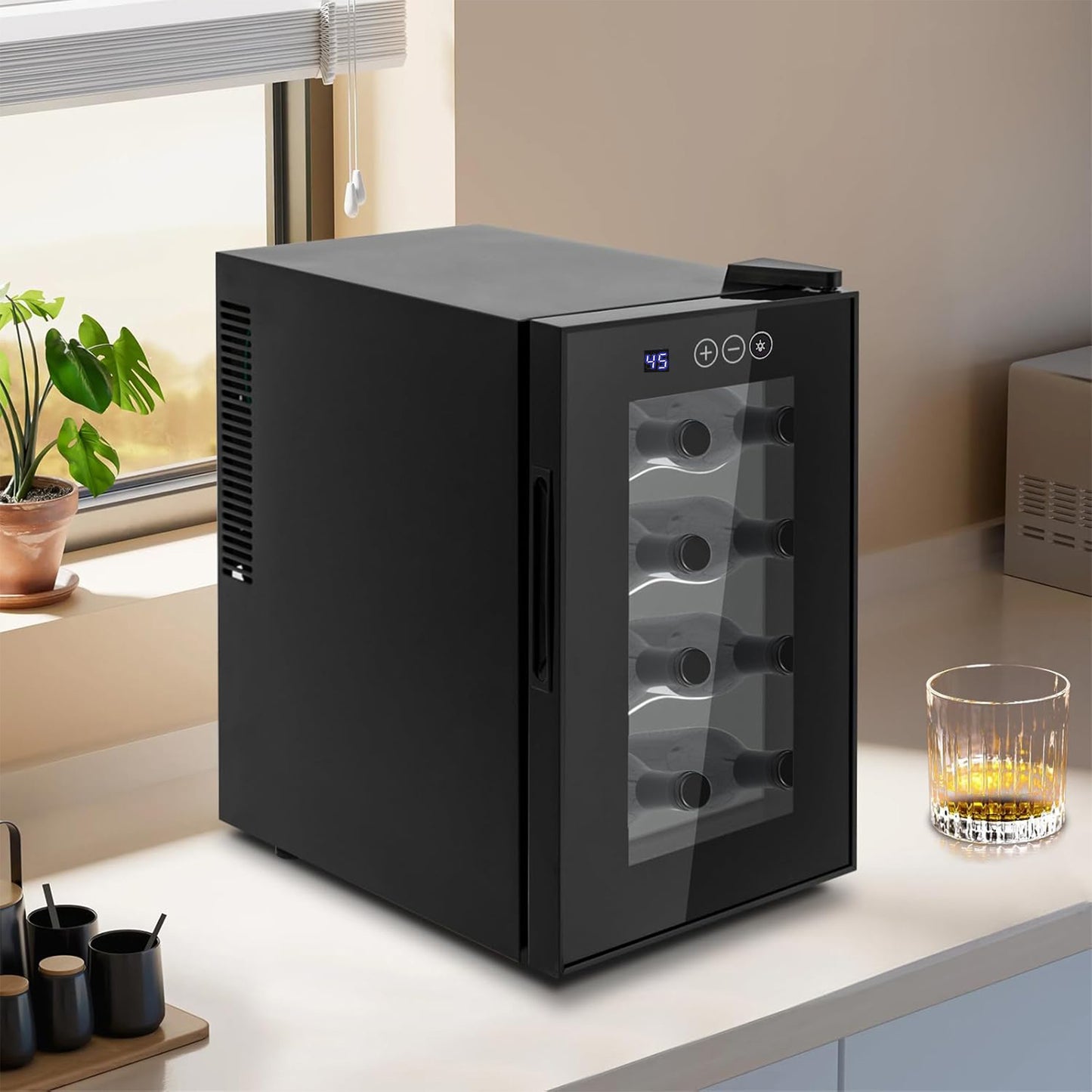 8-Bottle Wine Fridge (23L)
