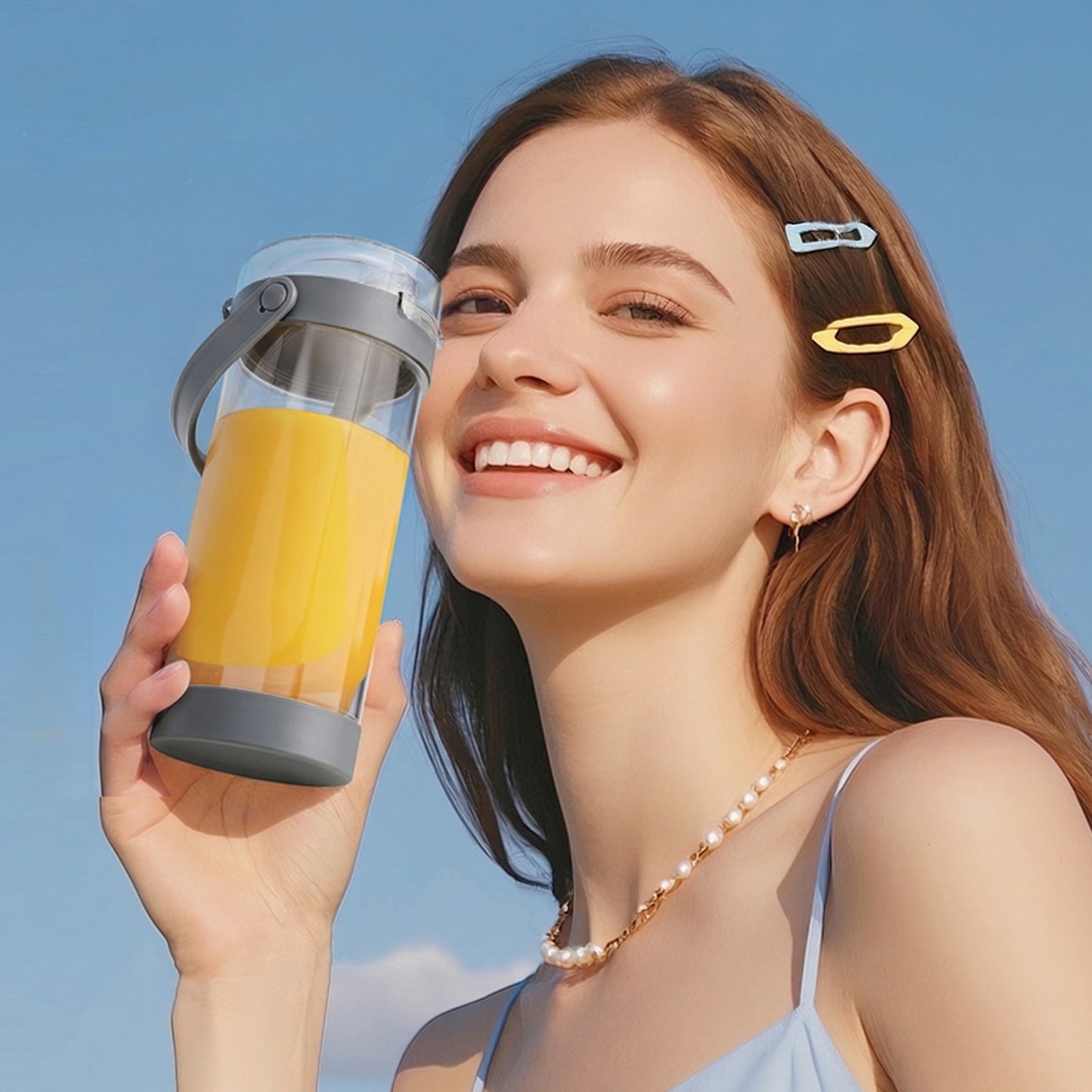 Portable Juice Blender Bottle