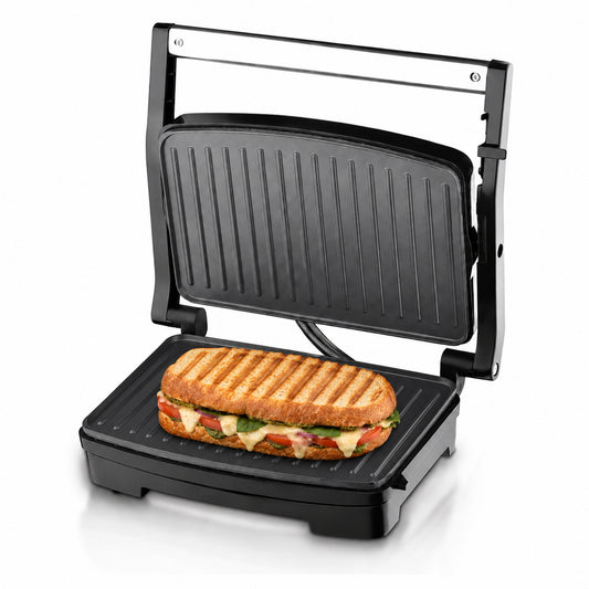 QuickBite Electric Grill Press & Panini Maker