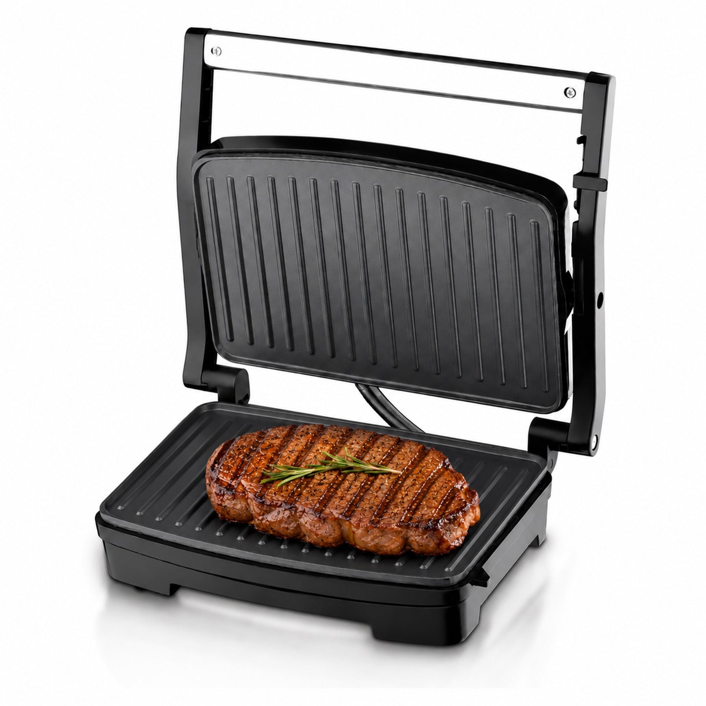 Electric Grill Press & Panini Maker