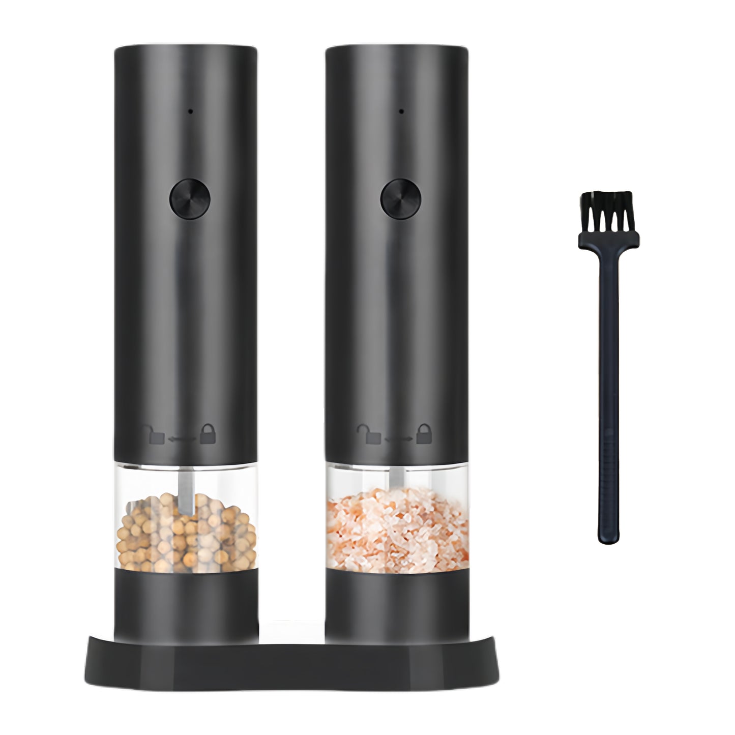 Electric Salt & Pepper Grinder Set