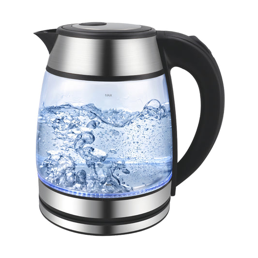 1.7L Glass Electric Kettle