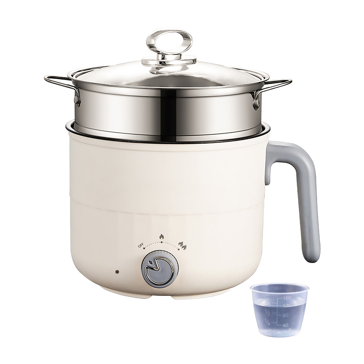 2-Cup Rice Cooker & Steamer