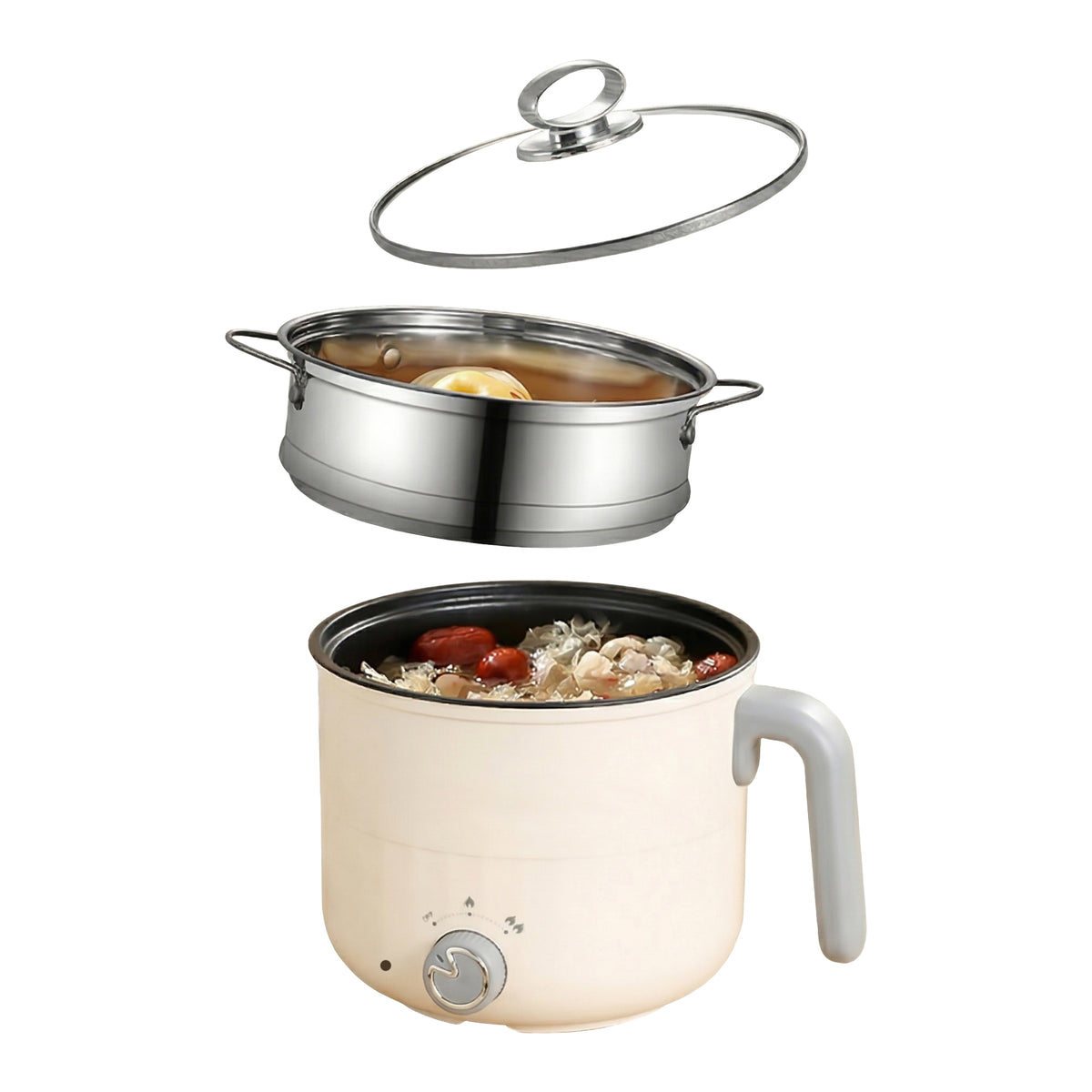 2-Cup Rice Cooker & Steamer