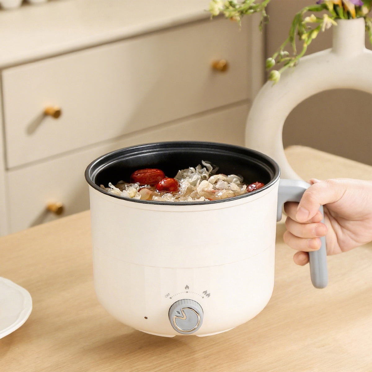 2-Cup Rice Cooker & Steamer