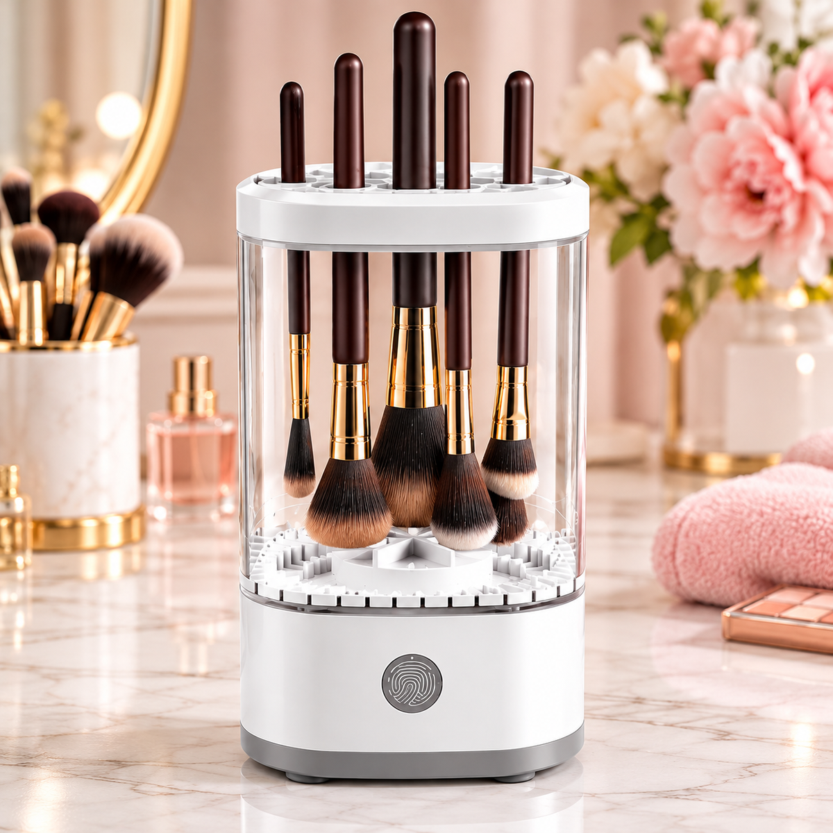 Wireless Electric Makeup Brush Cleaner