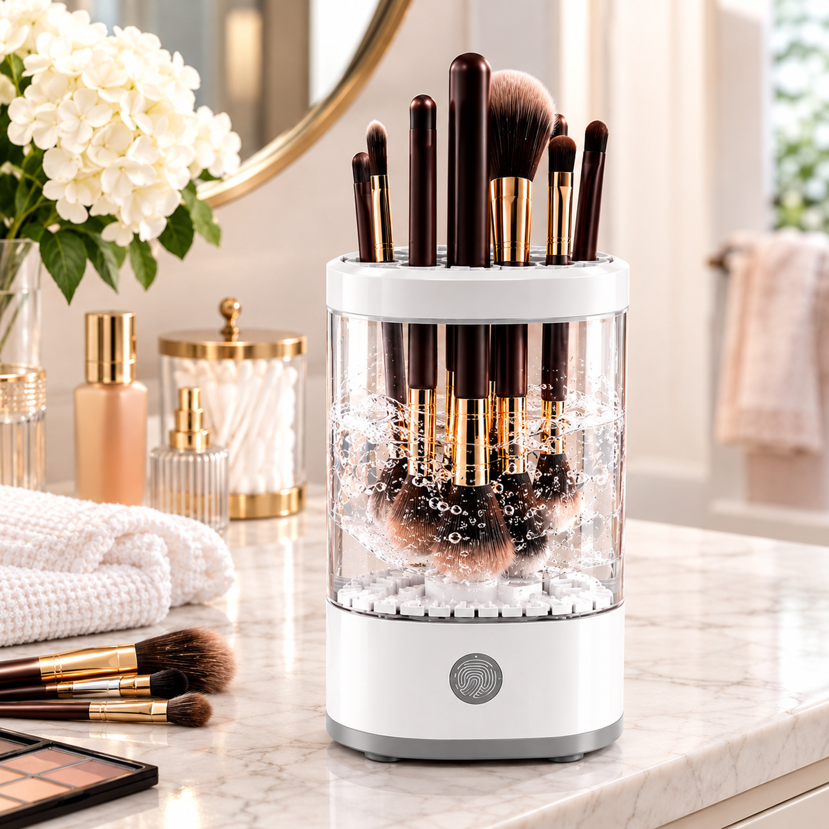 Wireless Electric Makeup Brush Cleaner