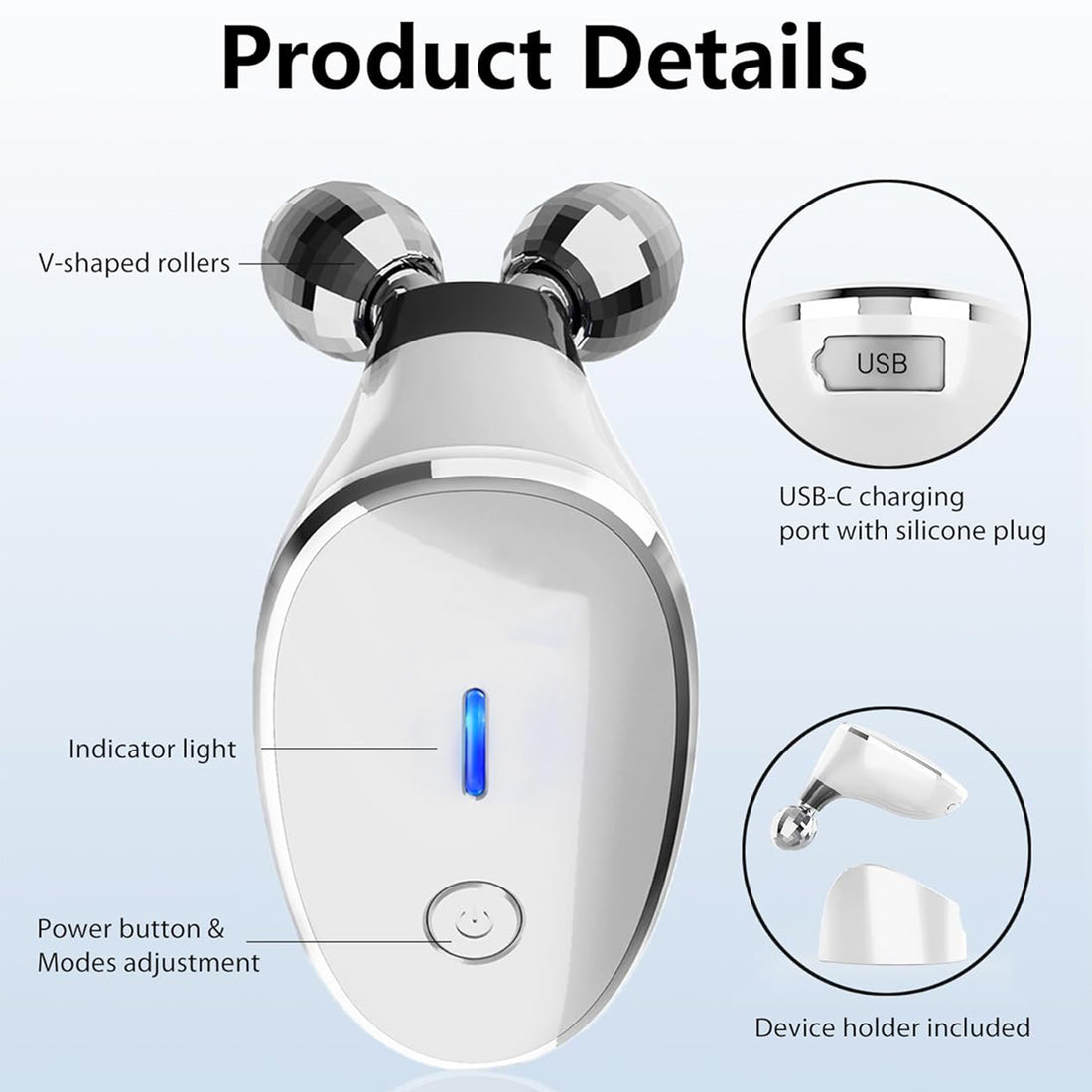 Microcurrent Facial Massager – My Store
