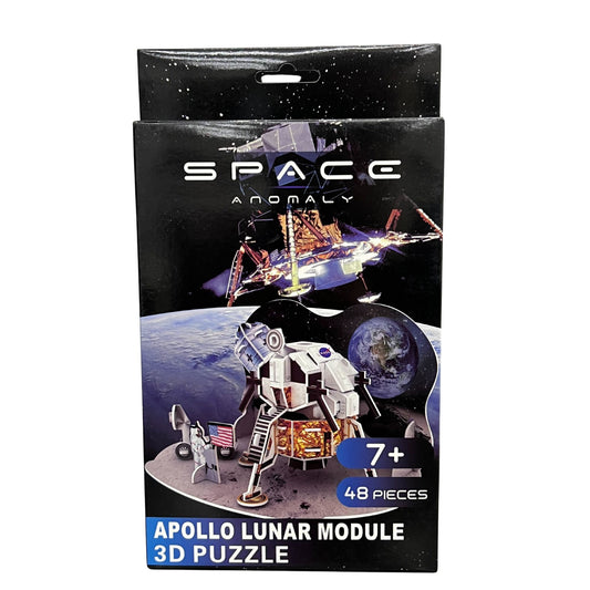 NASA Apollo Lunar Module 3D Puzzle - 48 pcs
