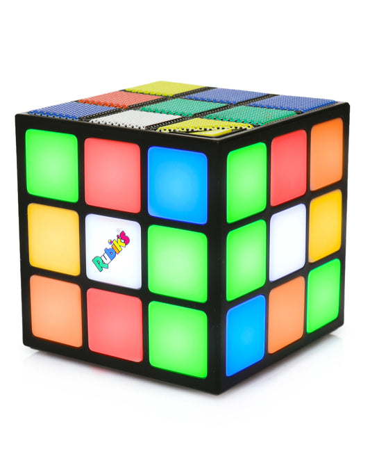 Rubik's Cube LED Speaker