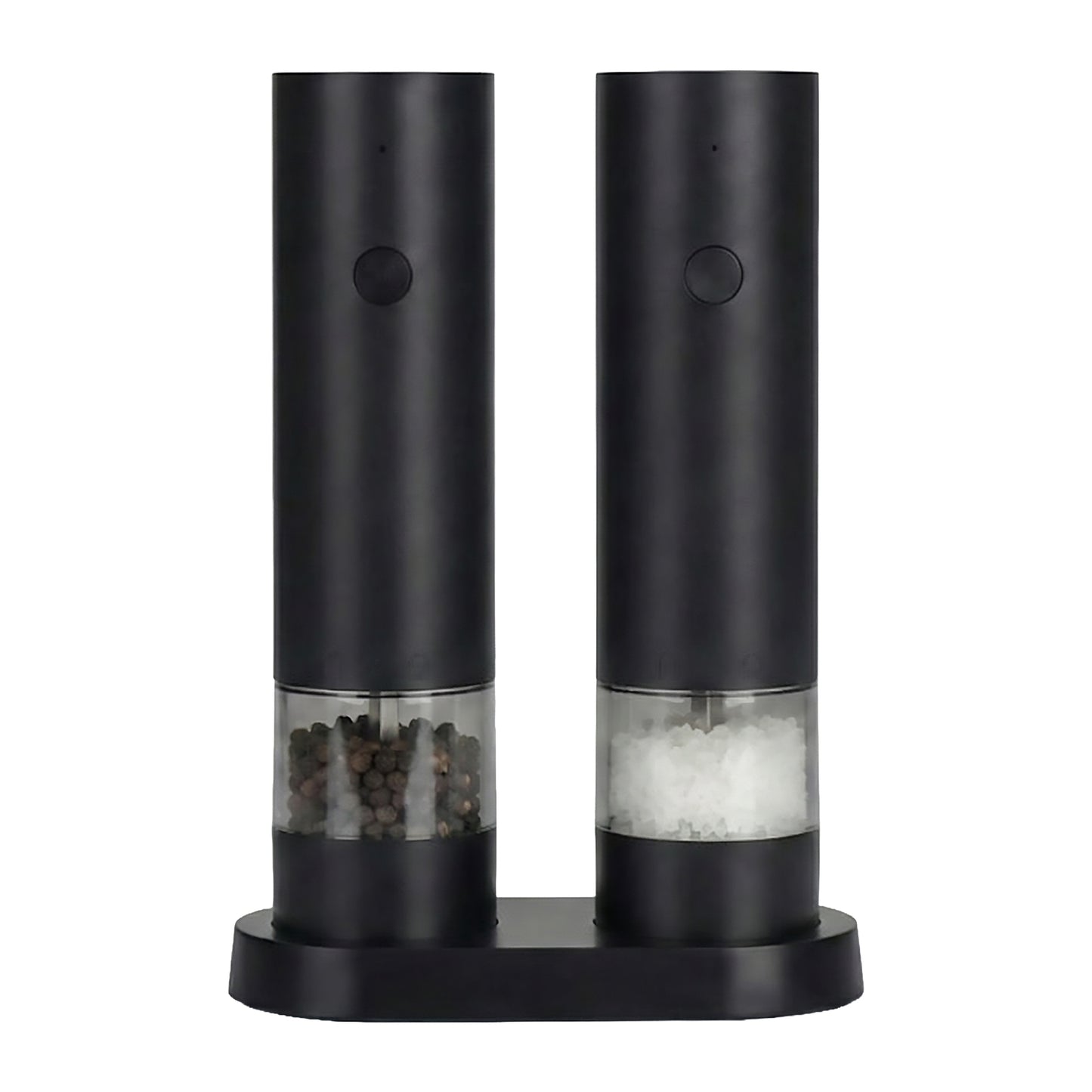 Electric Salt & Pepper Grinder Set
