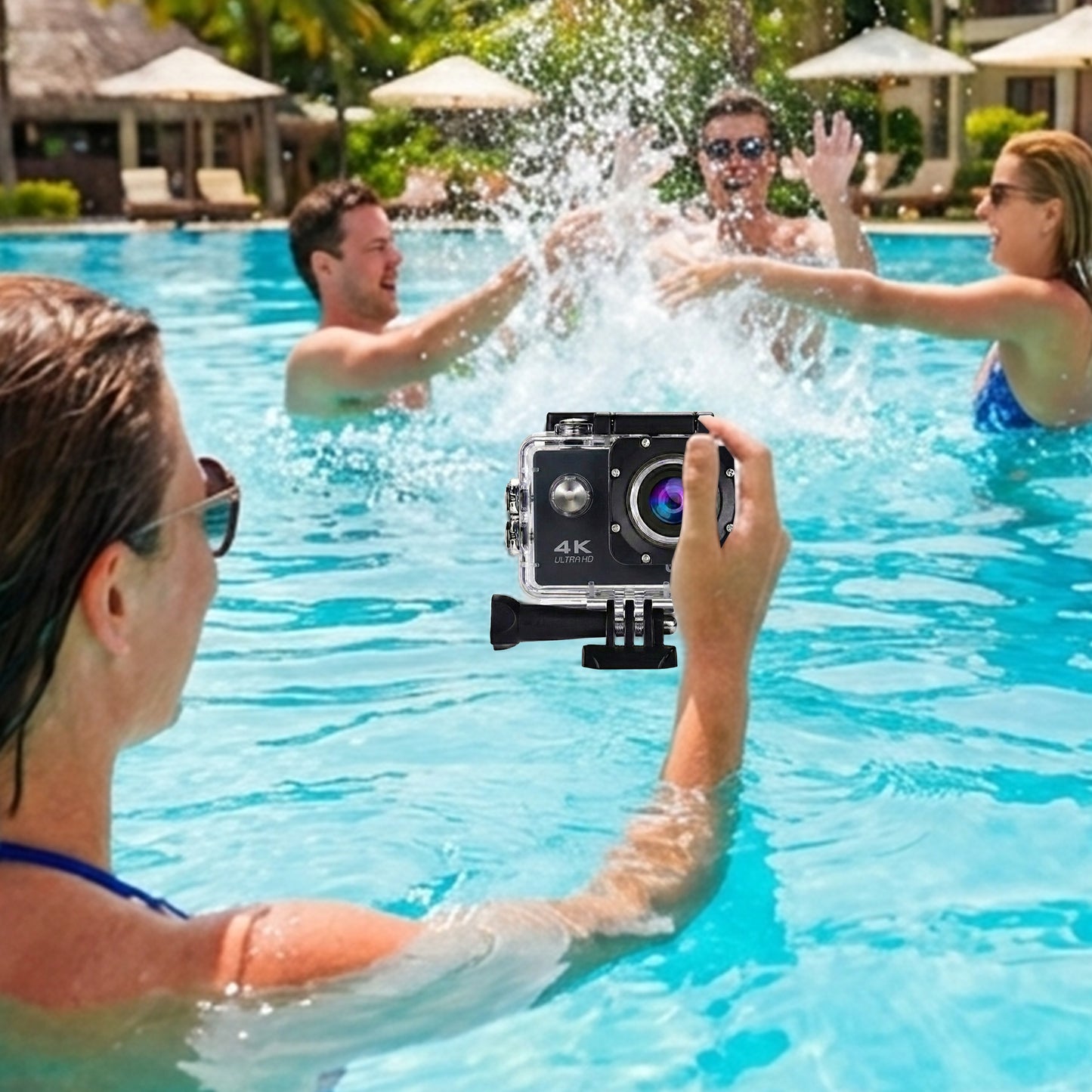 ZTECH Underwater Camera