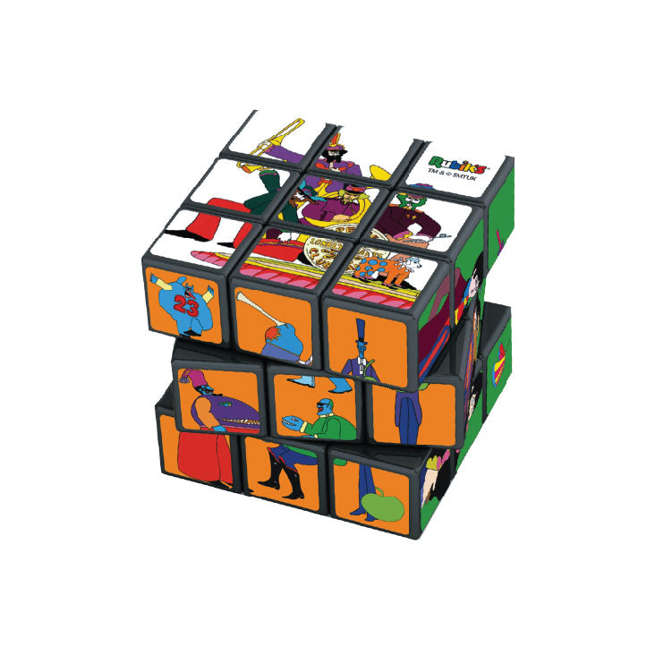 Rubik’s x Beatles Yellow Submarine Cube