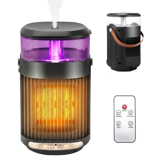 2-in-1 Heater & Humidifier