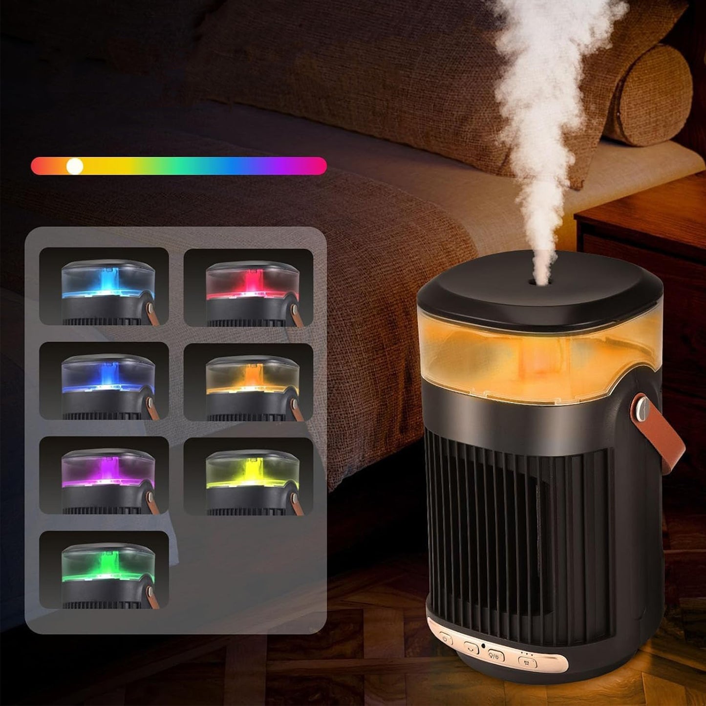 2-in-1 Heater & Humidifier