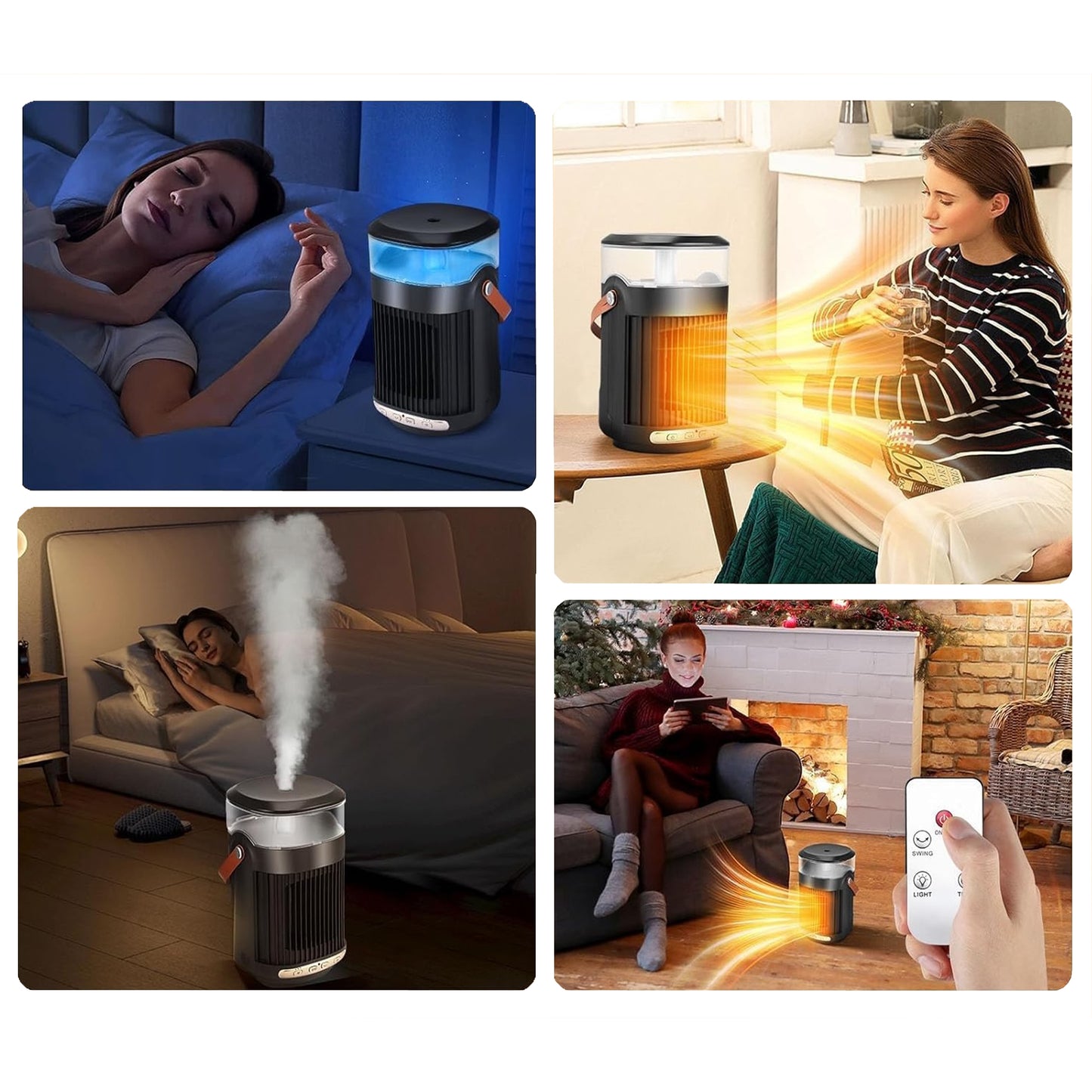 2-in-1 Heater & Humidifier