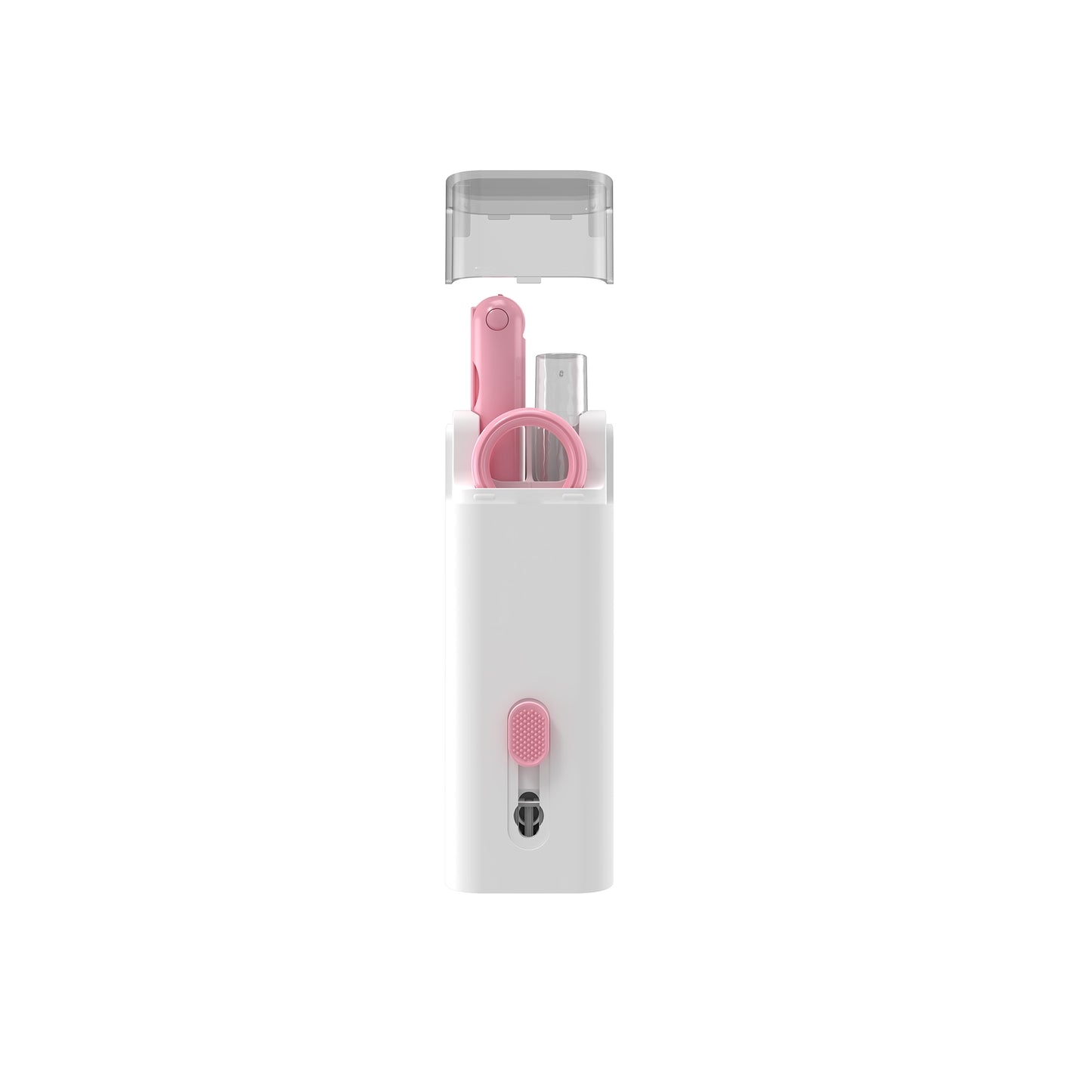Gadget Multifunctional Cleaning Brush with Cleaning Pen and Spray Bottle