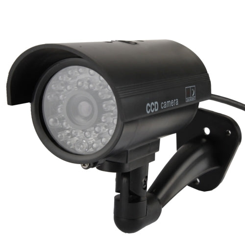 Dummy CCTV Security Camera With a RED Flashing Light,1.5x6.5x15.5cm