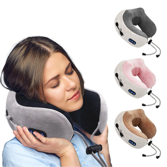 Rechargeable Neck Pillow Massager