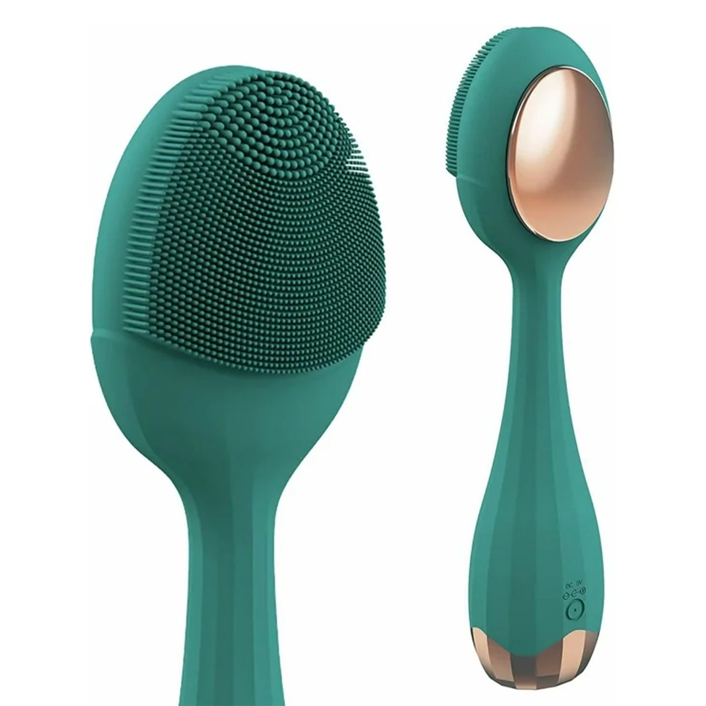 T-Sonic Tech Silicon Facial Cleansing Massager Brush