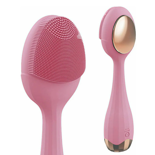 T-Sonic Tech Silicon Facial Cleansing Massager Brush