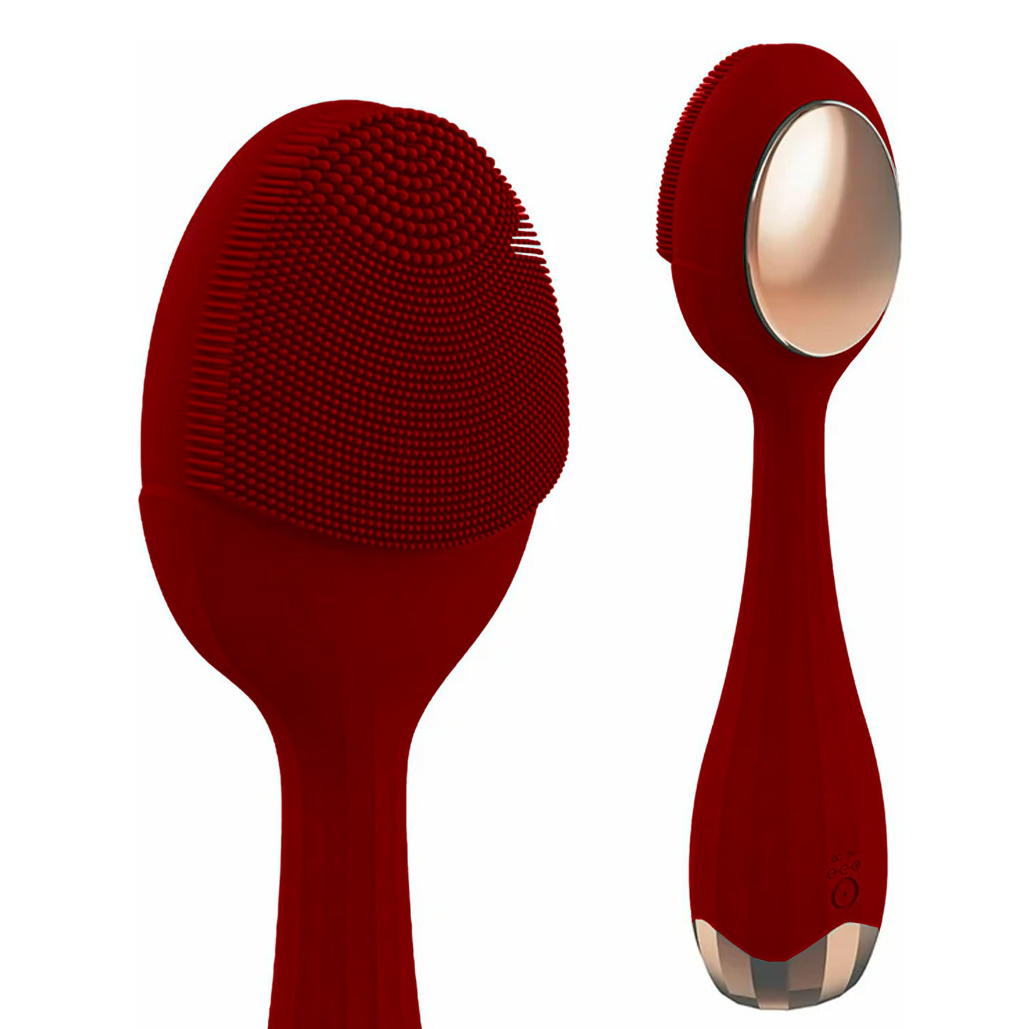 T-Sonic Tech Silicon Facial Cleansing Massager Brush