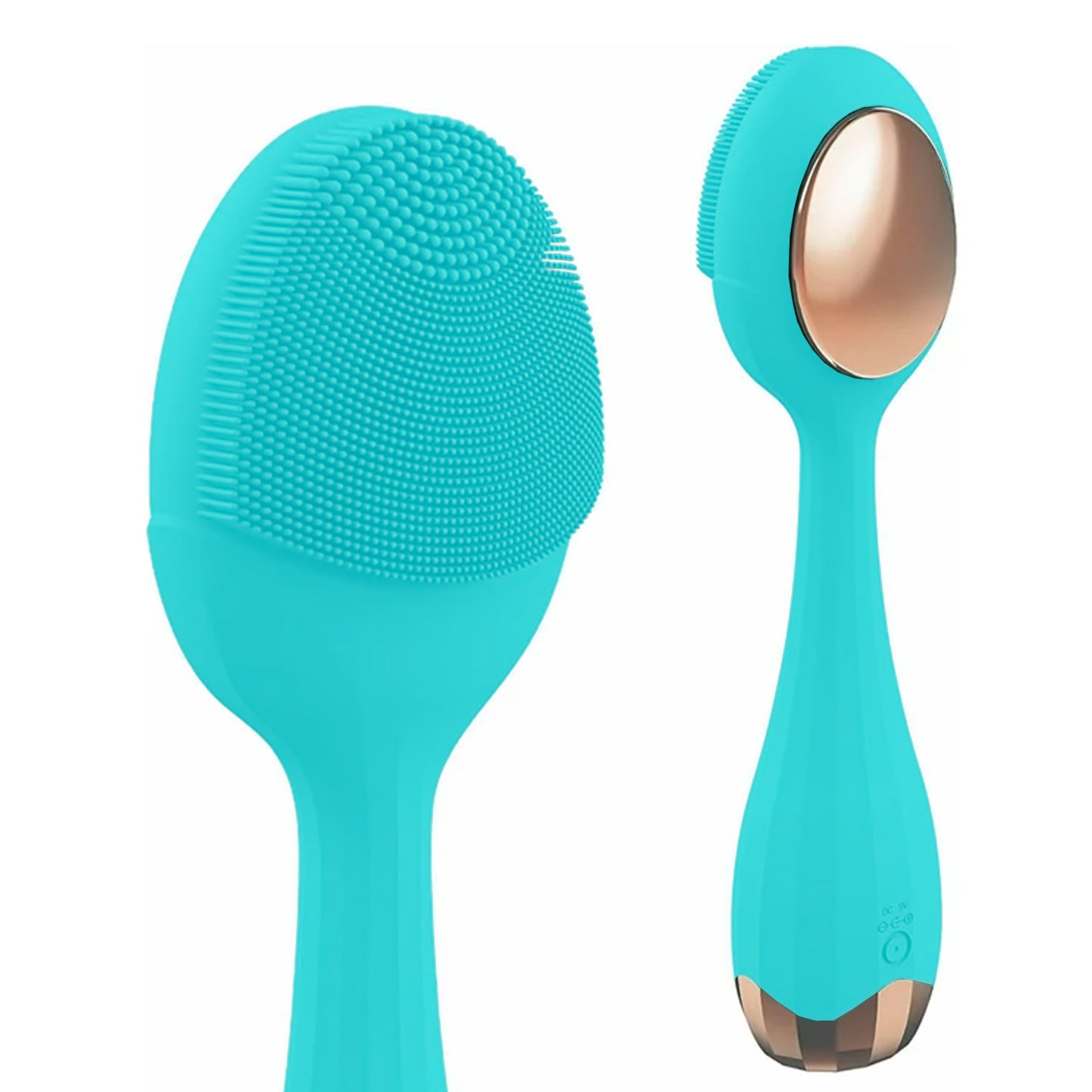 T-Sonic Tech Silicon Facial Cleansing Massager Brush