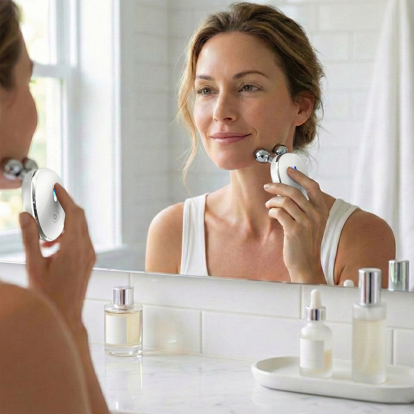 Microcurrent Facial Massager