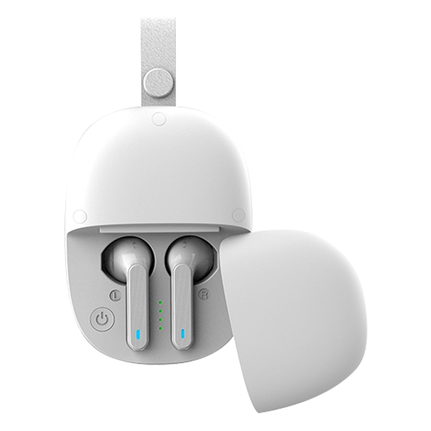 2-in-1 Pocket Sized Speaker with Wireless Earbuds