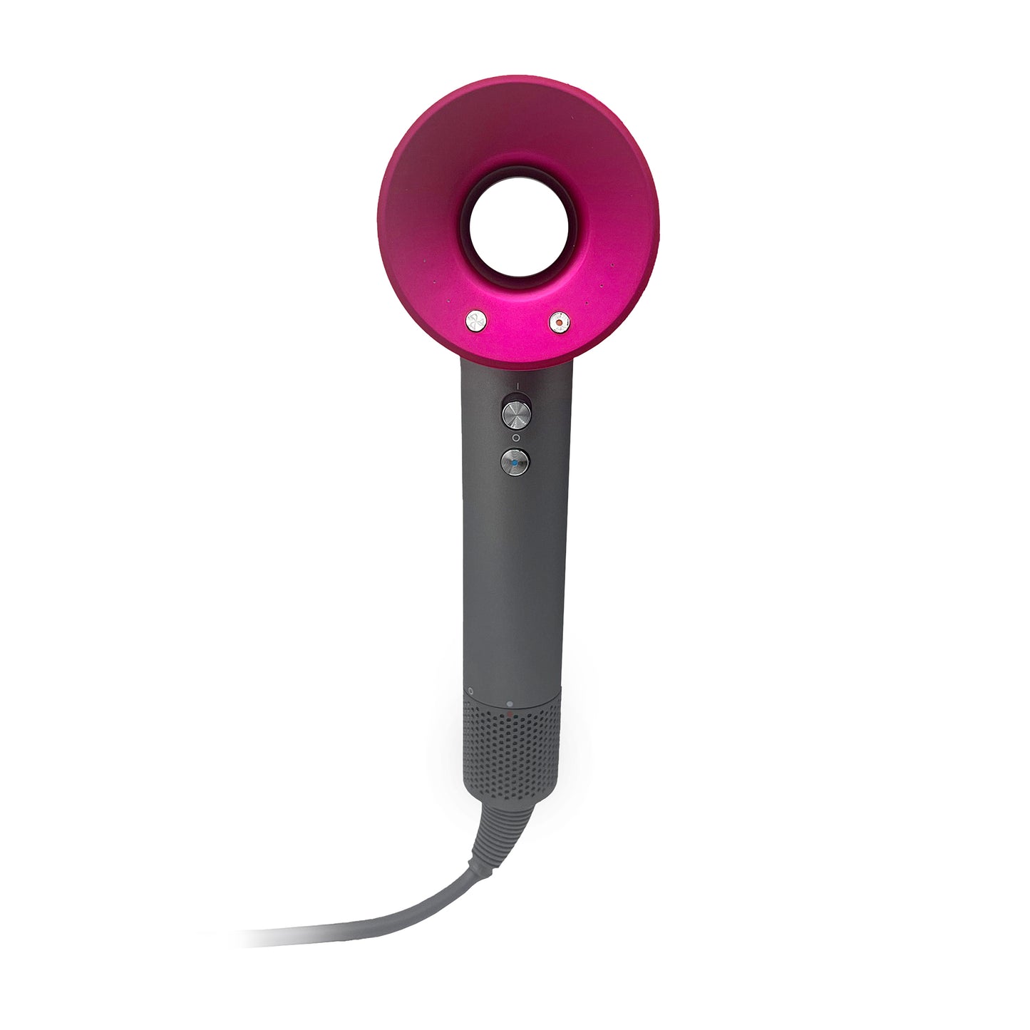 3-Speed Hair Dryer with 5 Attachments and Advanced Temperature Control