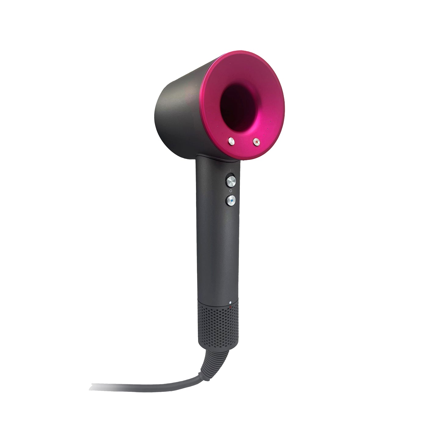 3-Speed Hair Dryer with 5 Attachments and Advanced Temperature Control