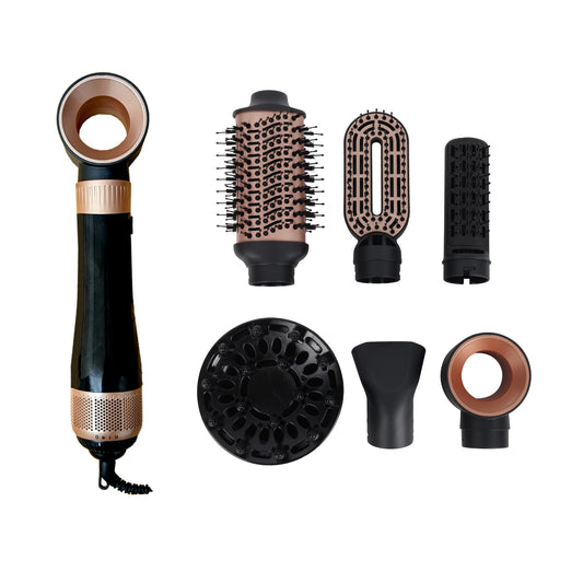 6-in-1 Heated Hair Styling Brush & Blower
