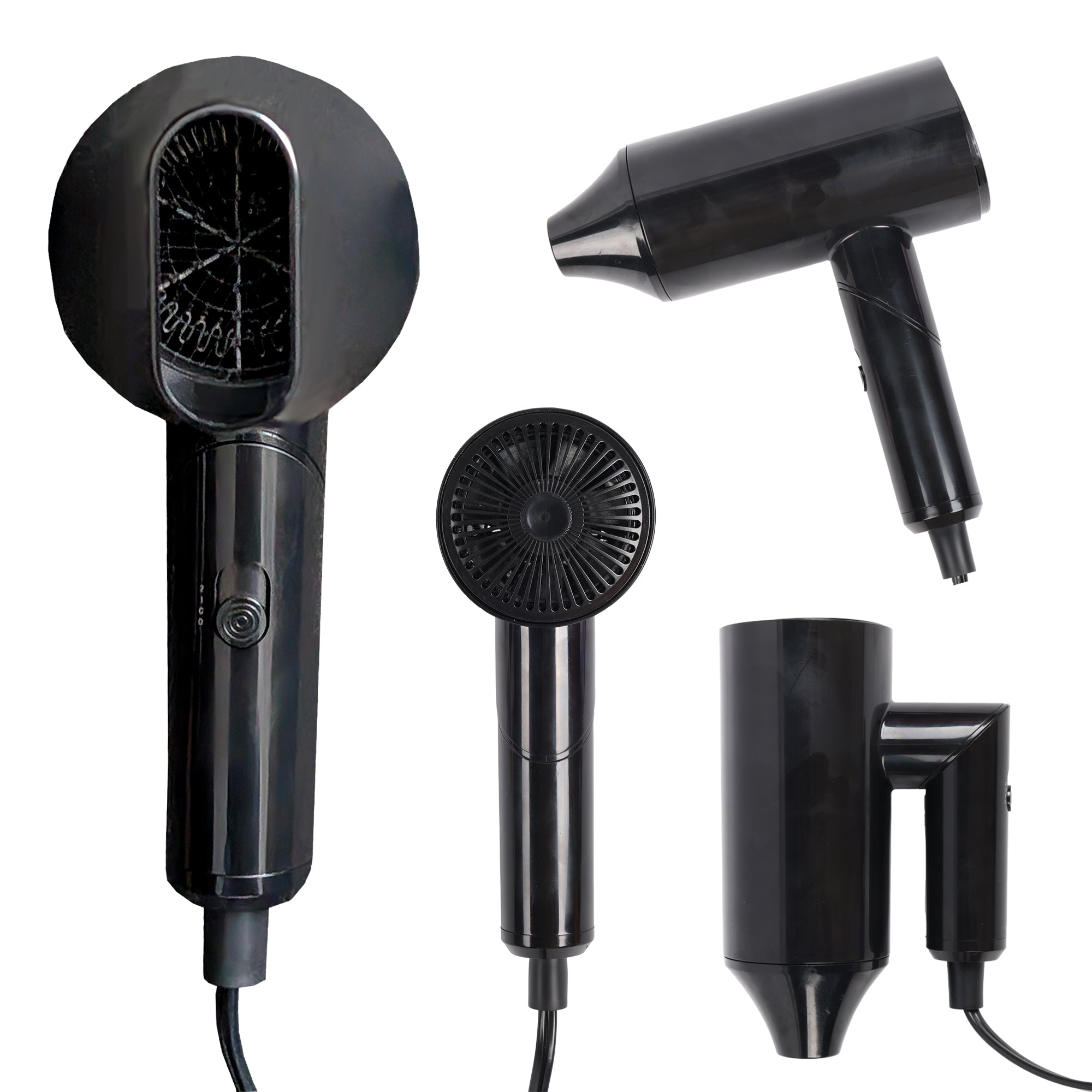 Foldable Travel Hair Dryer with 3 Heat Settings – My Store