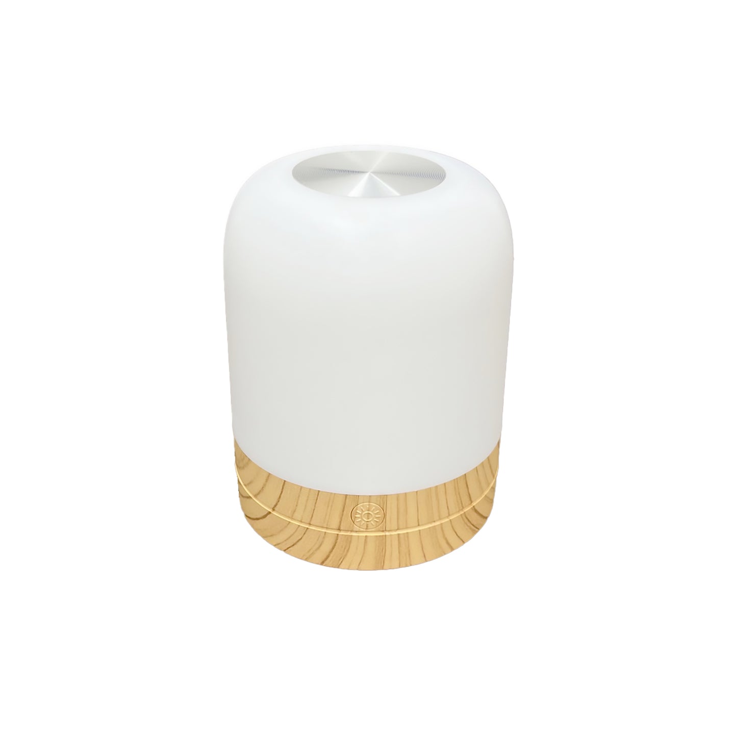 Tranquil Glow Guided Breathing Lamp - WOOD GRAIN FINSIH