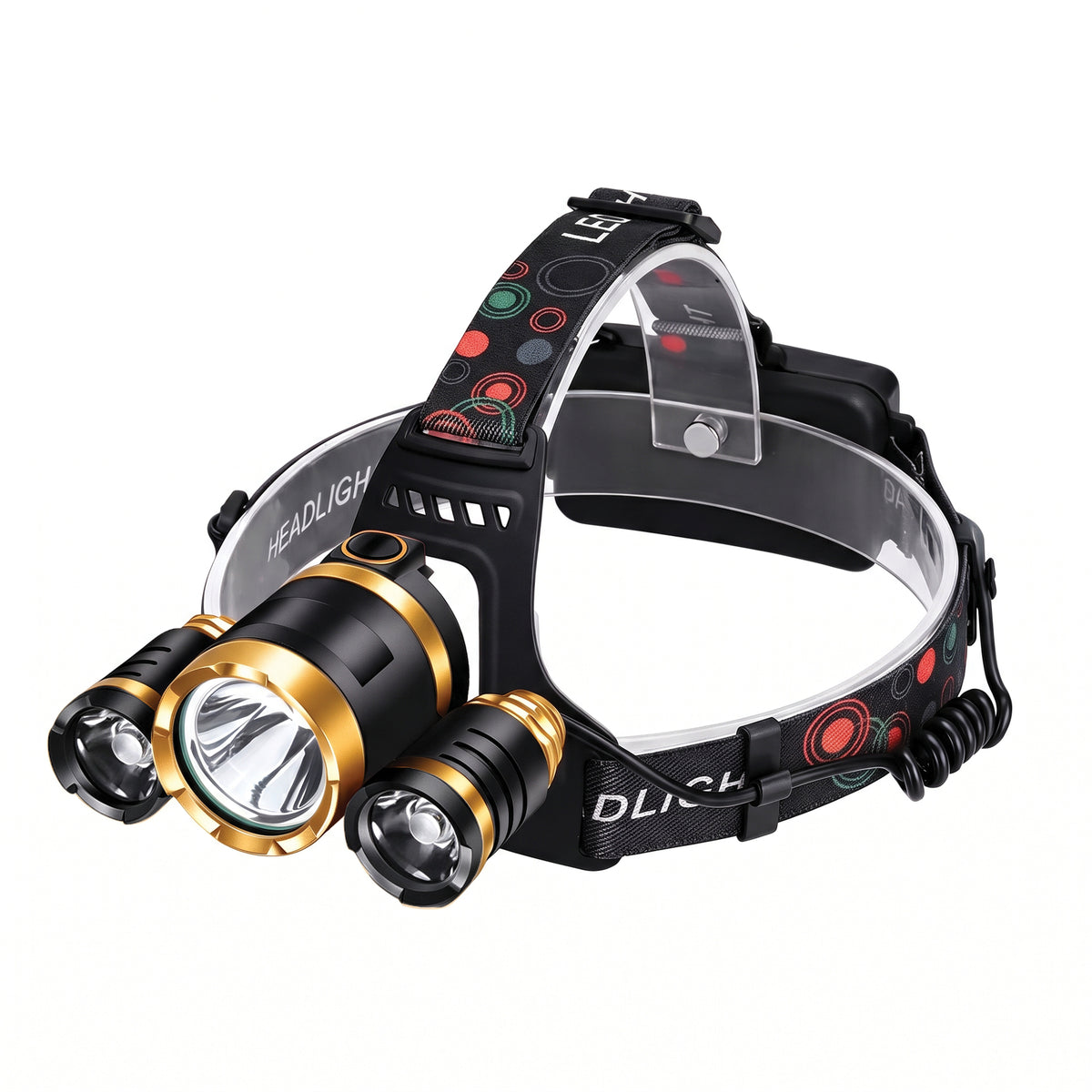 Rechargeable LED Headlamp