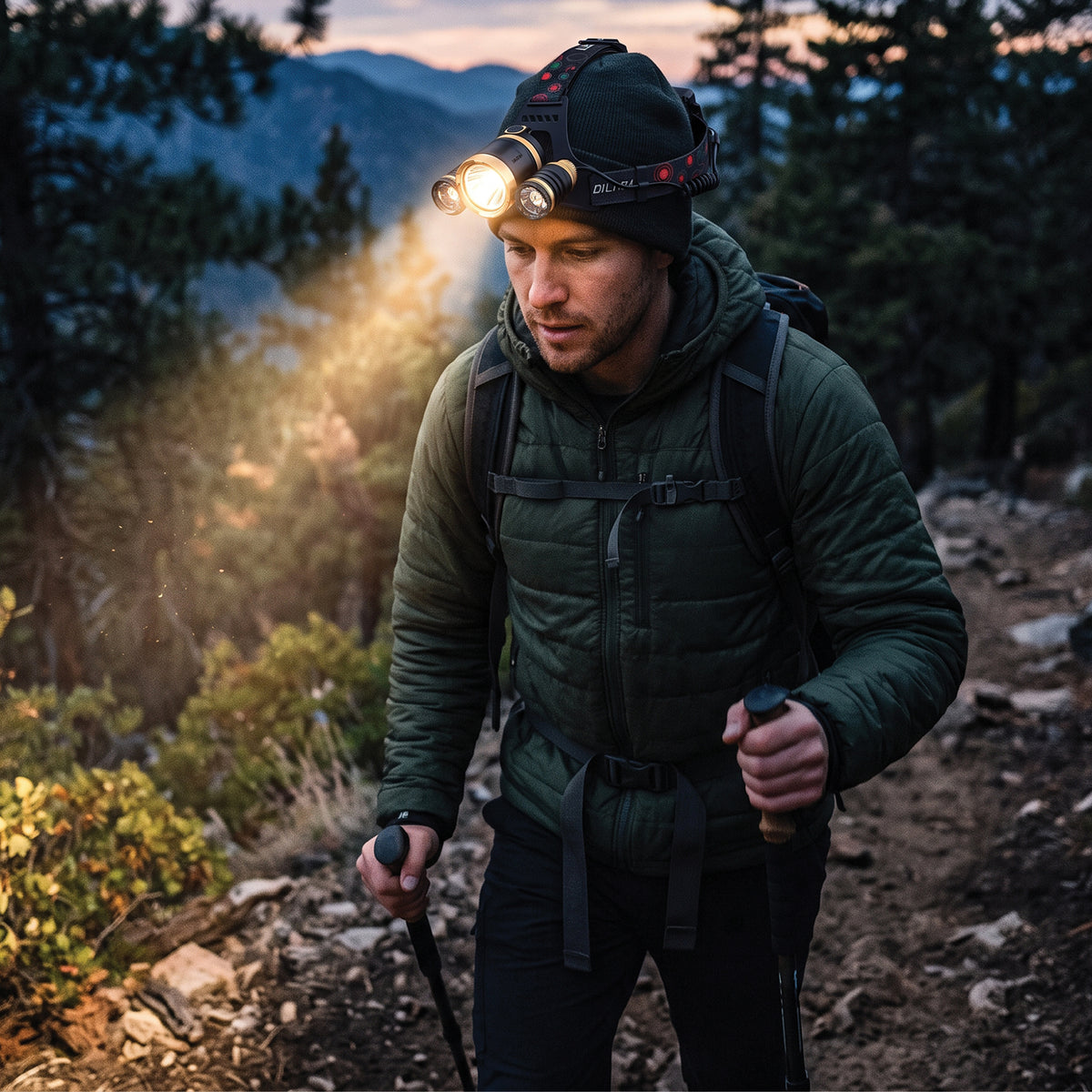 Rechargeable LED Headlamp